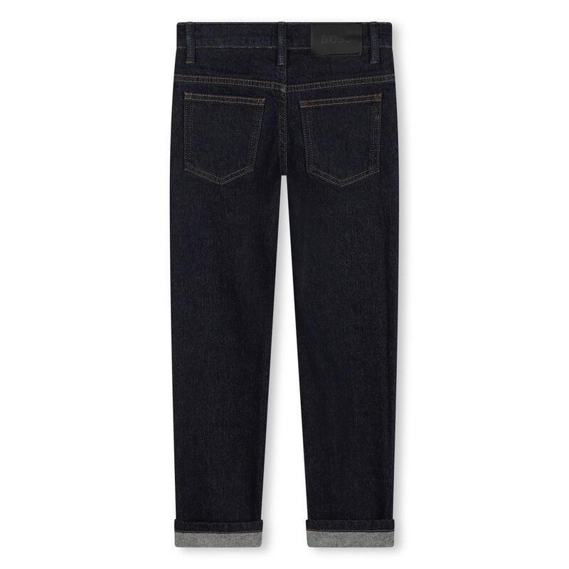 BOSS Slim Fit Jeans 6Y - 8Y image number 1